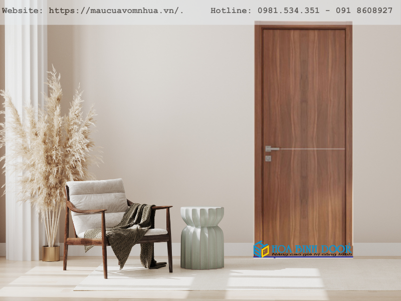 Cửa gỗ công nghiệp MDF Laminate tại quận 4